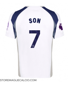 Tottenham Hotspur Son Heung-min #7 Maglia Gara Casa Repliche 2025-26